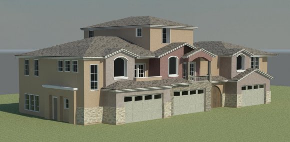 Residence 3D View